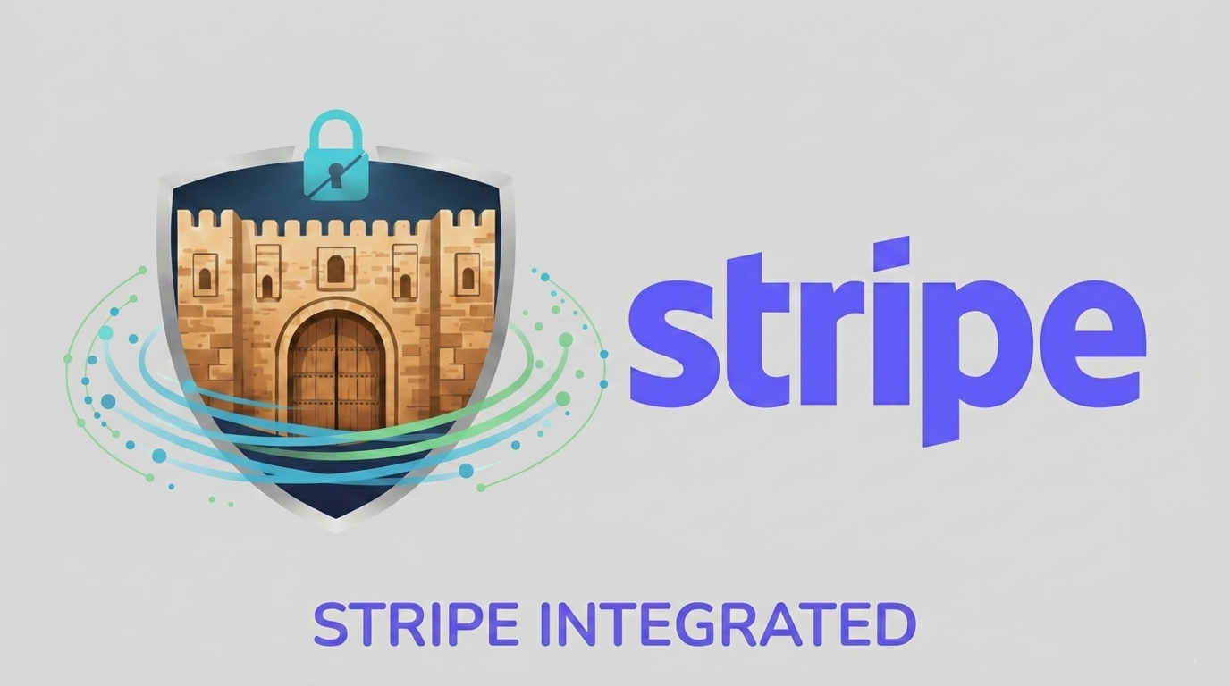 Stripe Payments Are Now Available